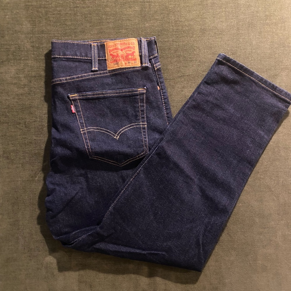 Levi’s Style 541 Mens Blue Jeans